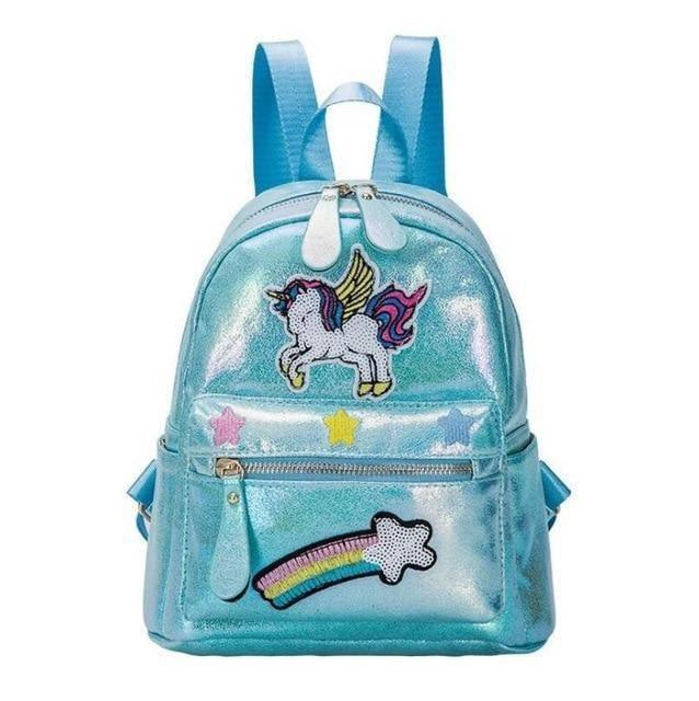 Sac à Dos Licorne<br> Petit Arc-en-ciel - Une Licorne