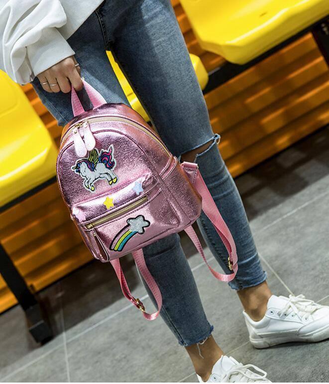 Sac à Dos Licorne<br> Petit Arc-en-ciel - Une Licorne