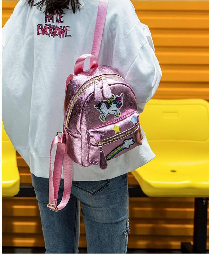 Sac à Dos Licorne<br> Petit Arc-en-ciel - Une Licorne