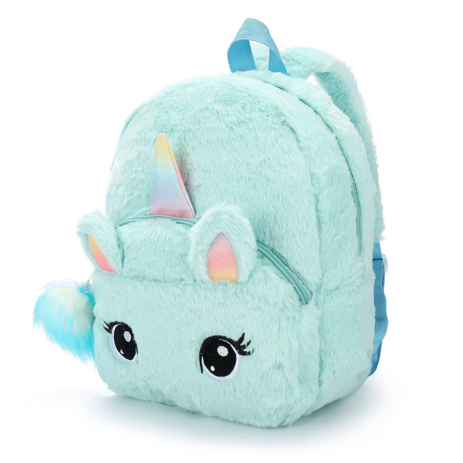 Sac a dos Licorne<br> Tête de Licorne Peluche - Une Licorne