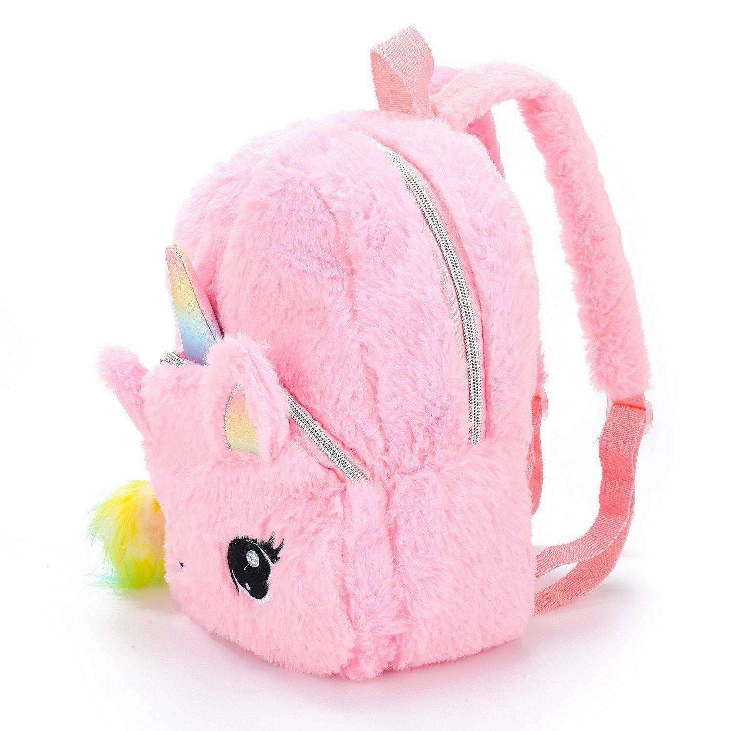 Sac a dos Licorne<br> Tête de Licorne Peluche - Une Licorne