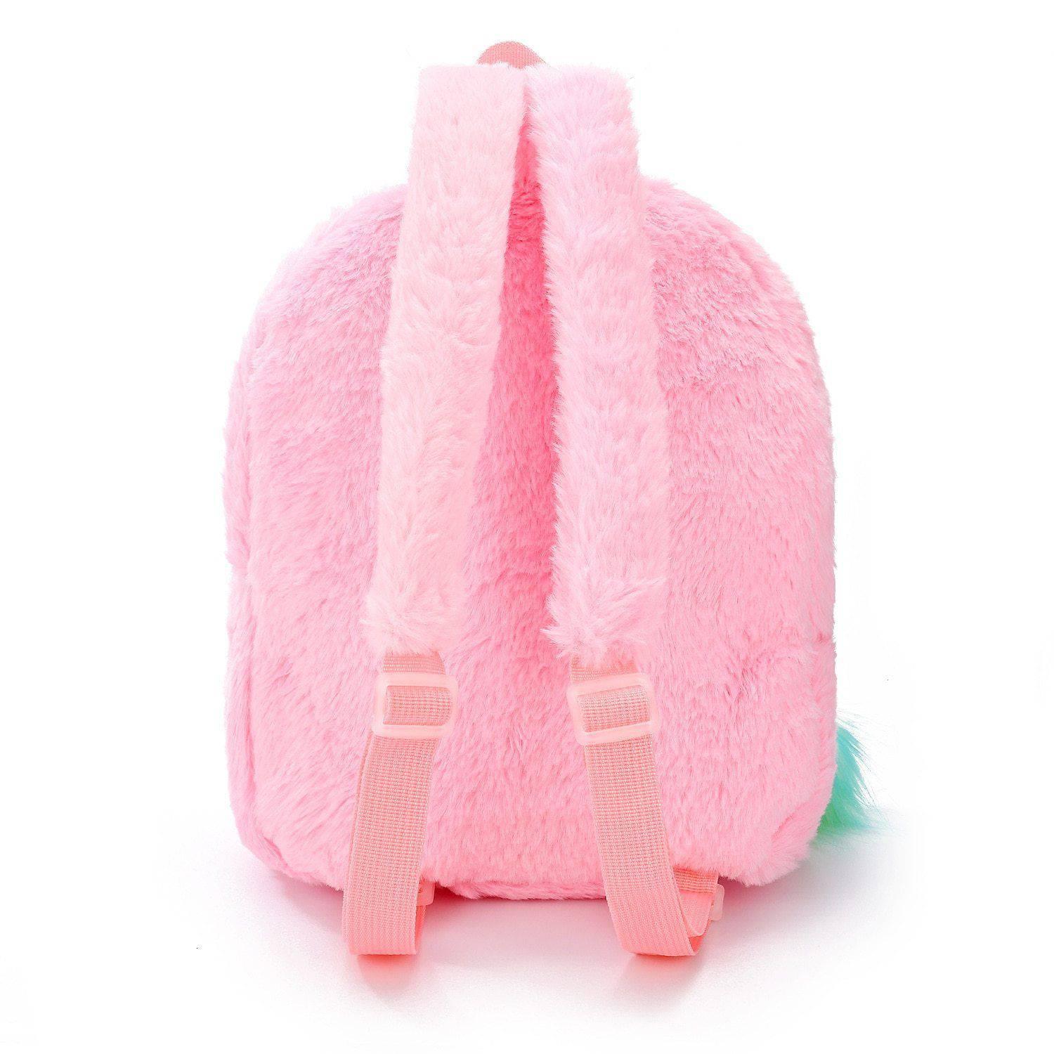 Sac a dos Licorne<br> Tête de Licorne Peluche - Une Licorne