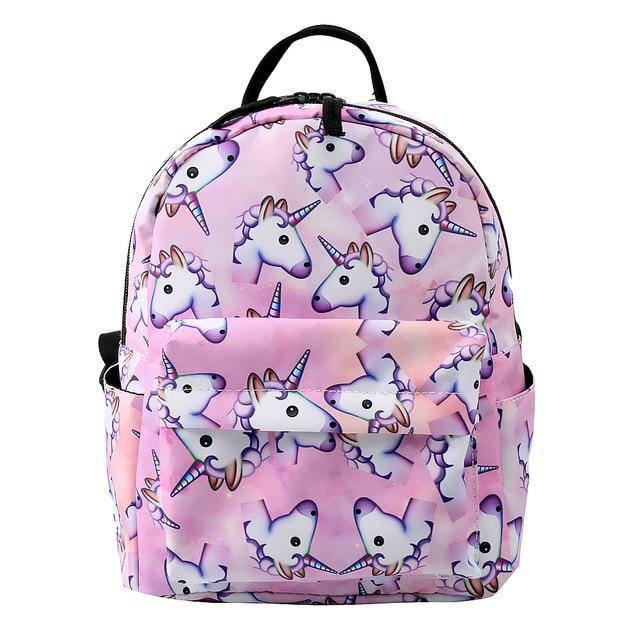 Sac à Dos Motif Licorne - Une Licorne