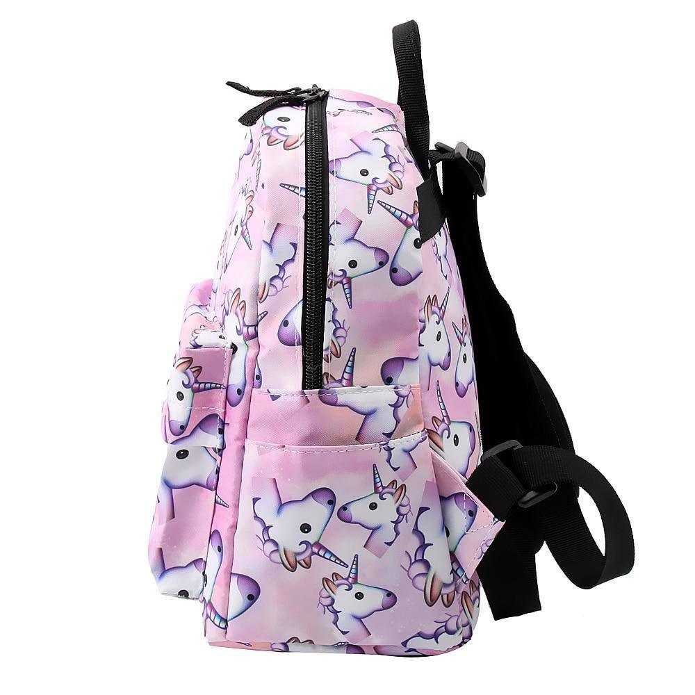 Sac à Dos Motif Licorne - Une Licorne