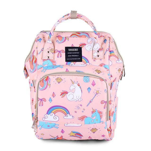 Sac à Langer Licorne - Une Licorne