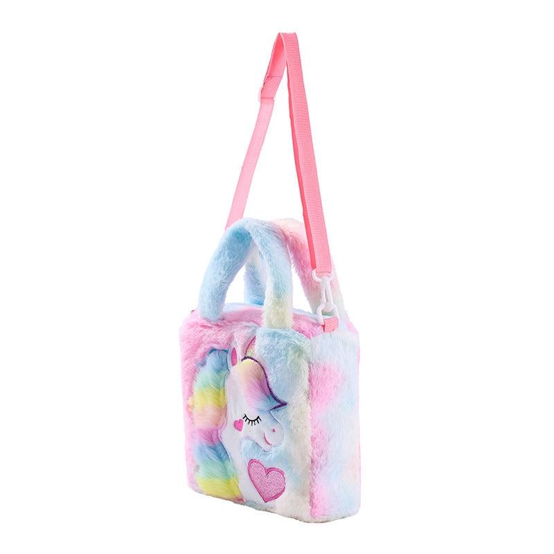 Sac à main licorne fourrure - Licorne