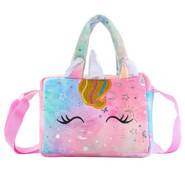 Sac à main licorne peluche - Licorne