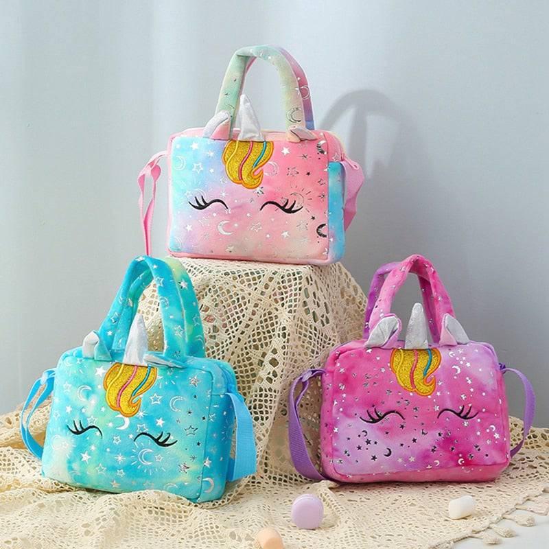Sac à main licorne peluche - Licorne