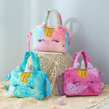 Sac à main licorne peluche - Licorne