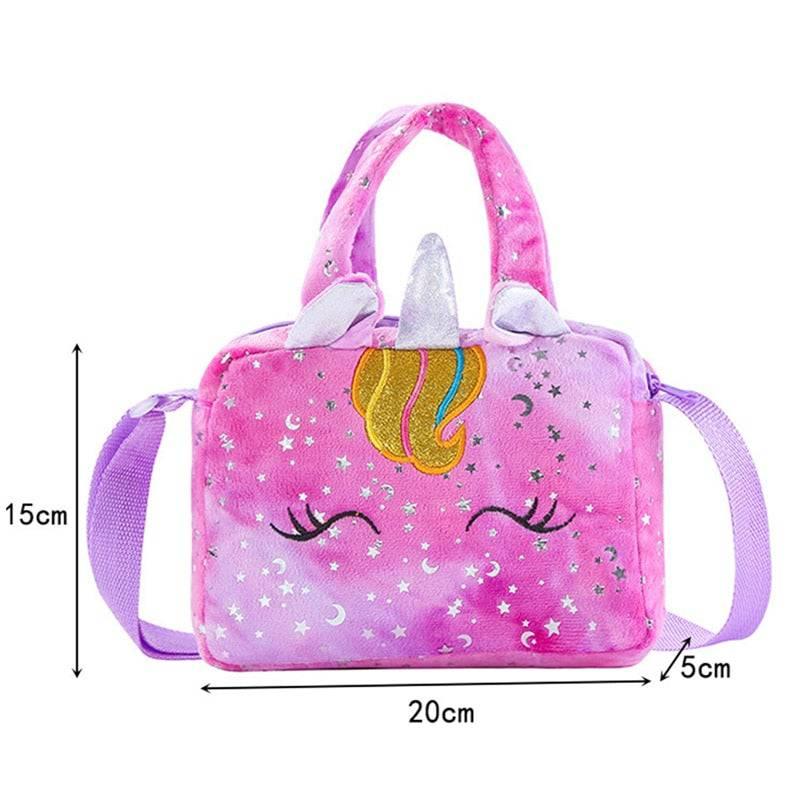 Sac à main licorne peluche - Licorne