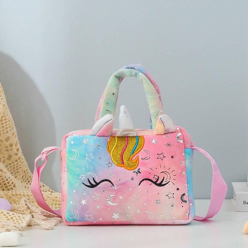 Sac à main licorne peluche - Licorne