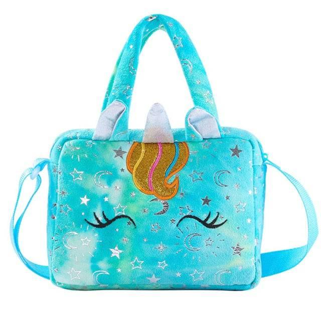 Sac à main licorne peluche - Licorne