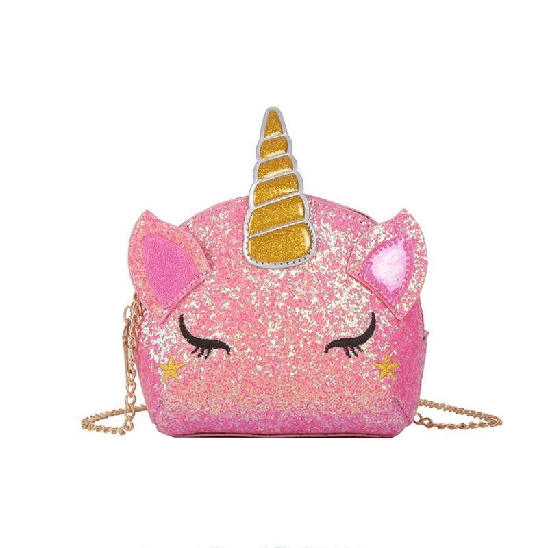 Sac Licorne Paillette 