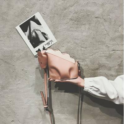 Sac Licorne<br> Bandoulière - Une Licorne