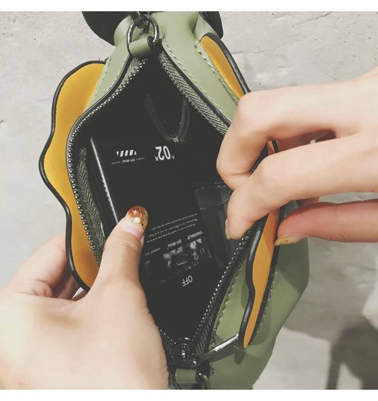 Sac Licorne<br> Bandoulière - Une Licorne