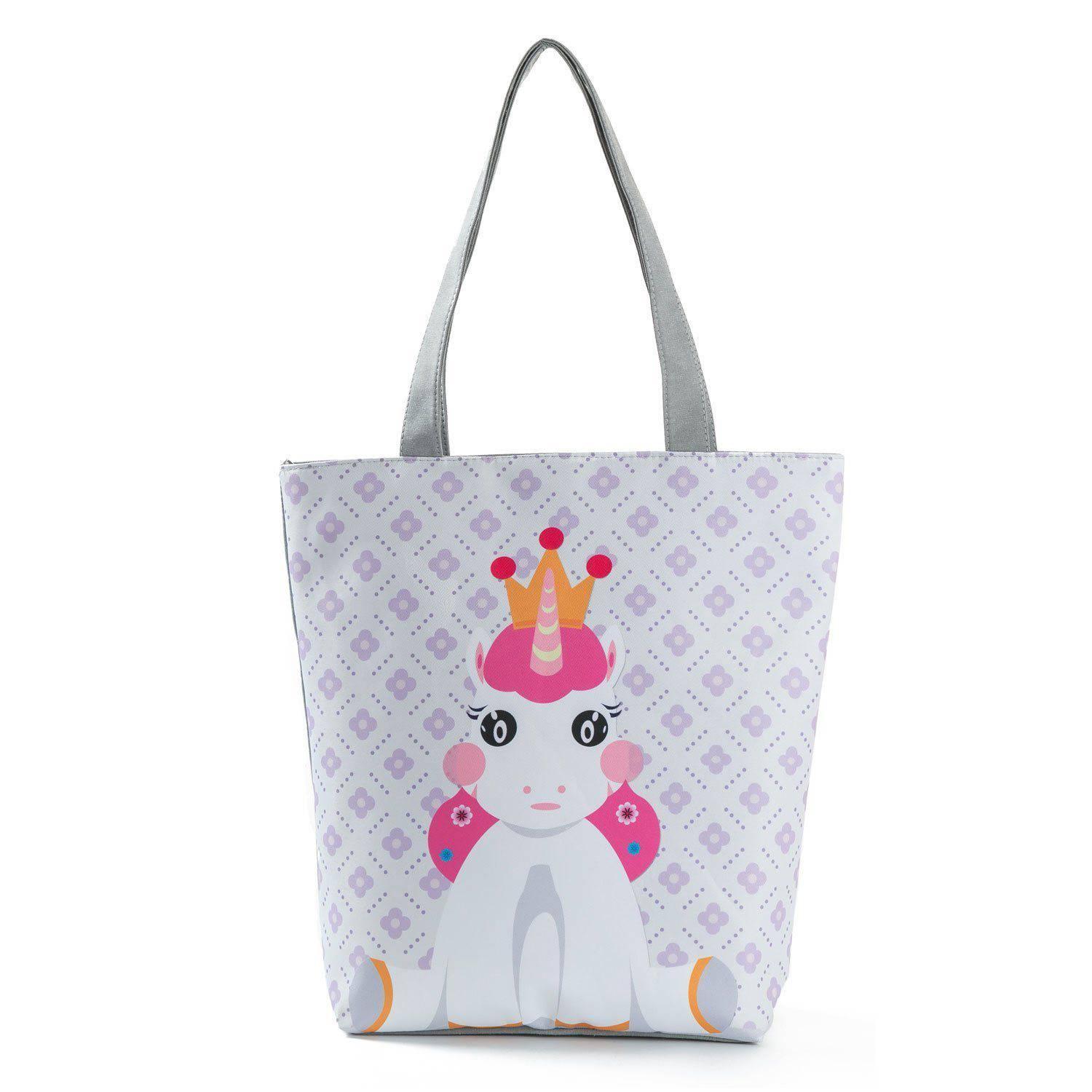 Sac Licorne<br> Cabas - Une Licorne