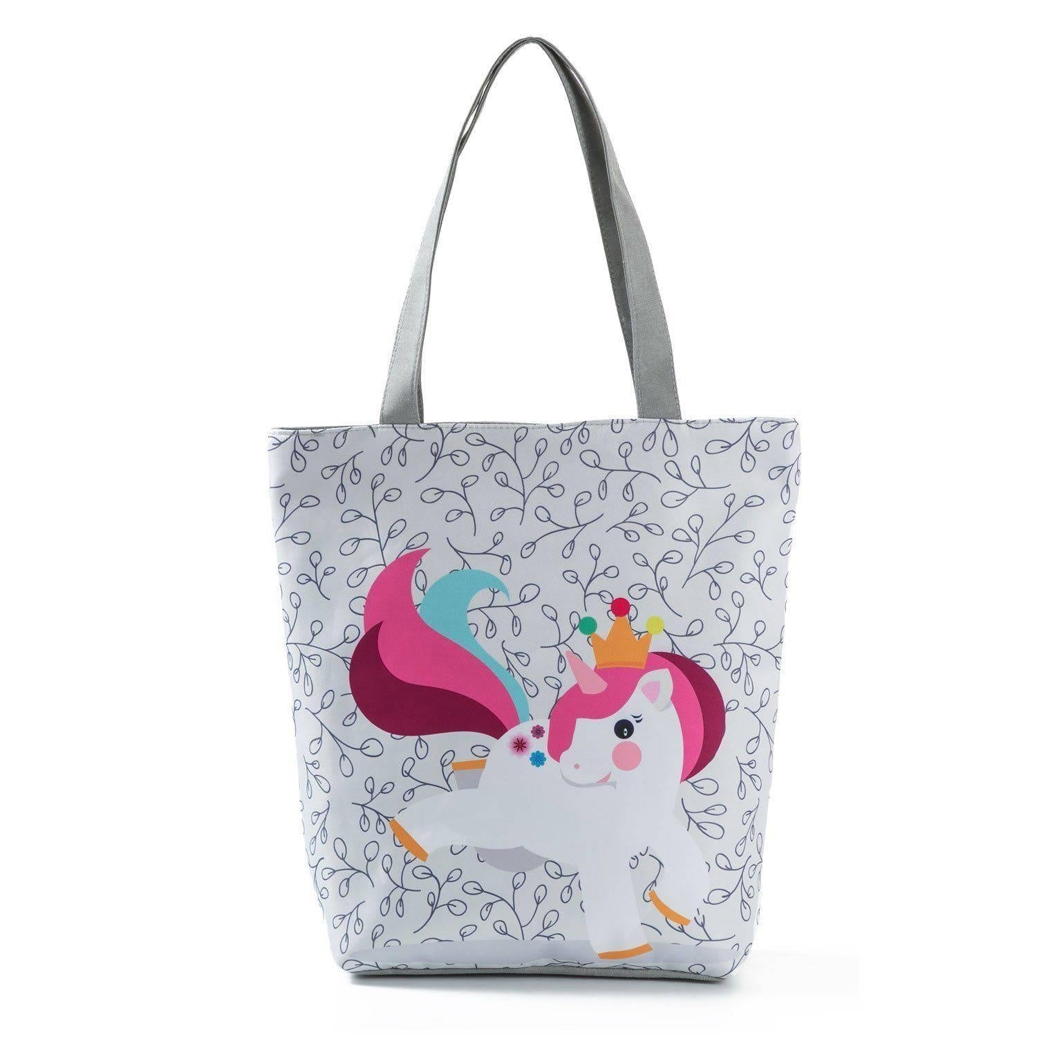 Sac Licorne<br> Cabas - Une Licorne