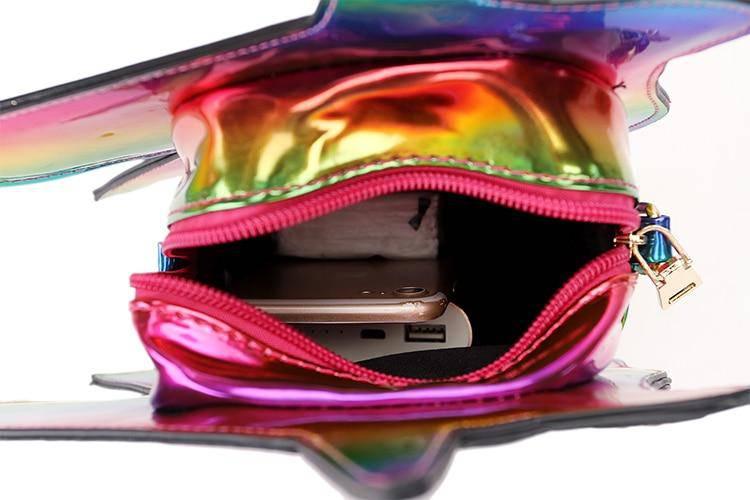 Sac Licorne<br> Forme Tête de Licorne - Une Licorne