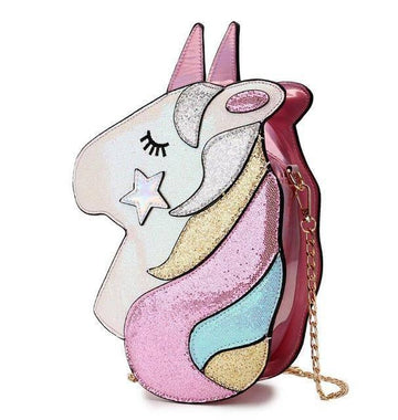 Sac Licorne<br> Forme Tête de Licorne - Une Licorne