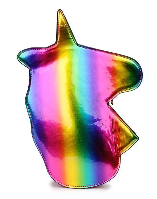 Sac Licorne<br> Forme Tête de Licorne - Une Licorne