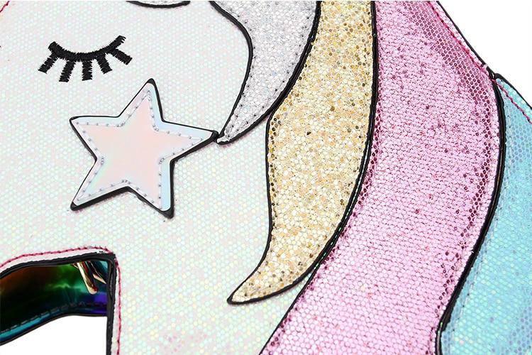 Sac Licorne<br> Forme Tête de Licorne - Une Licorne