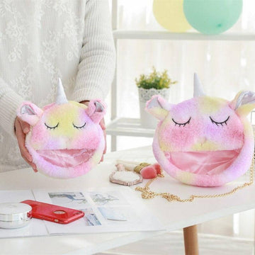 Sac Licorne<br> Maquillage - Une Licorne