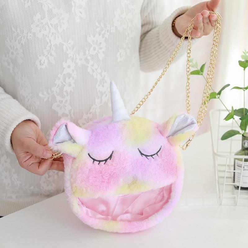 Sac Licorne<br> Maquillage - Une Licorne