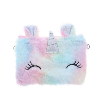 Sac Licorne<br> Peluche - Une Licorne