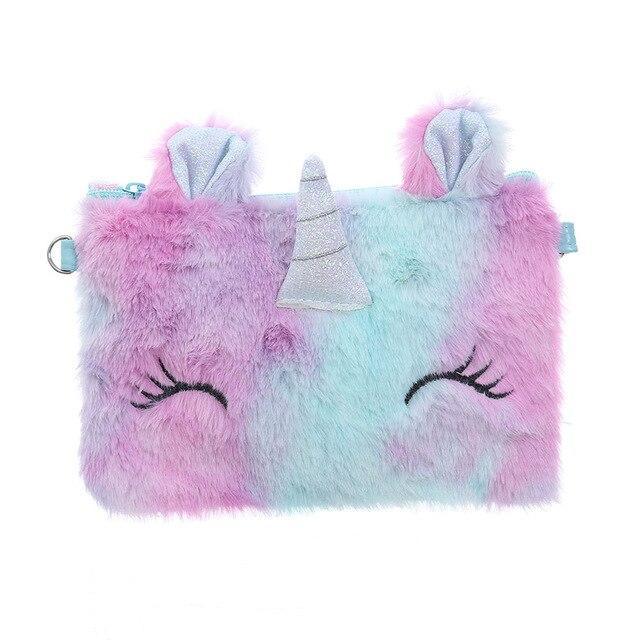 Sac Licorne<br> Peluche - Une Licorne
