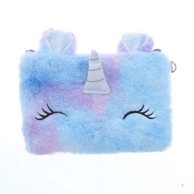 Sac Licorne<br> Peluche - Une Licorne