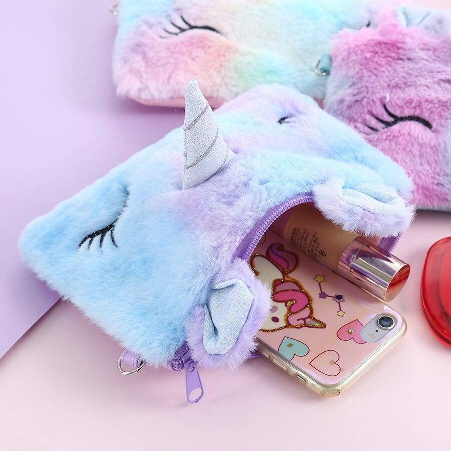 Sac Licorne<br> Peluche - Une Licorne