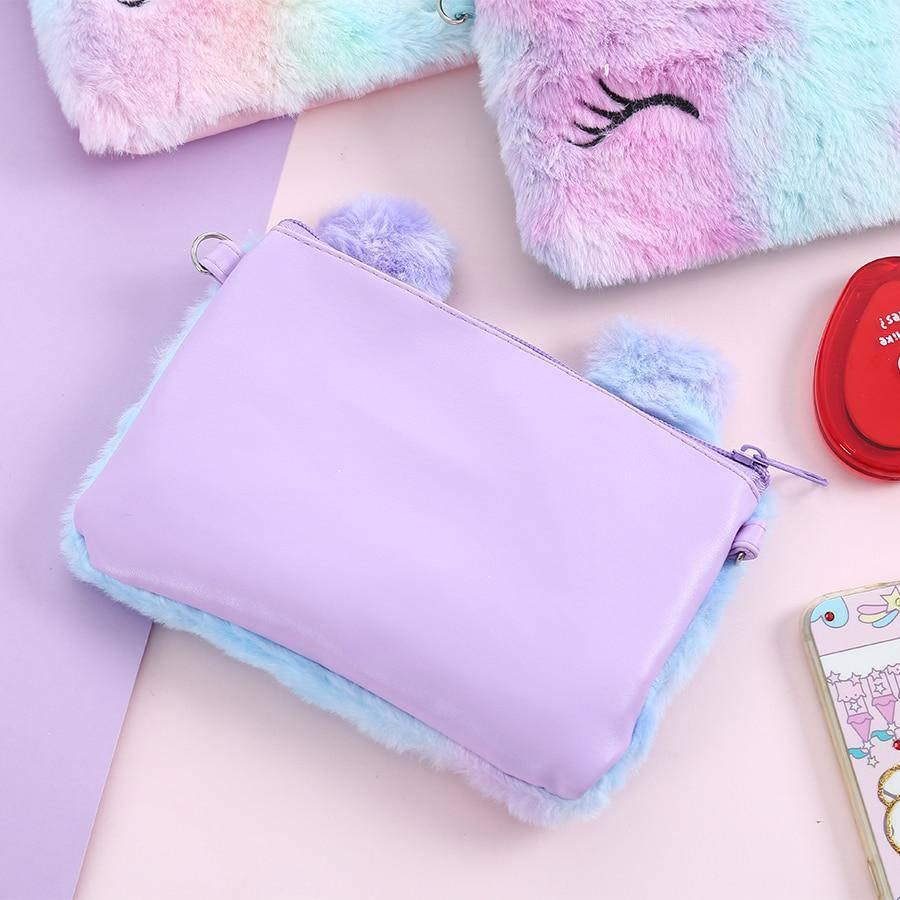 Sac Licorne<br> Peluche - Une Licorne