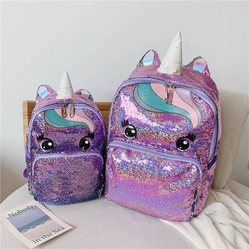 Sac Licorne<br> Sequins - Une Licorne