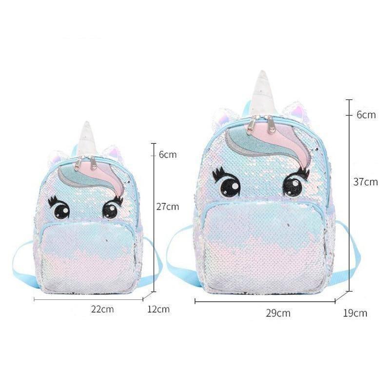 Sac Licorne<br> Sequins - Une Licorne