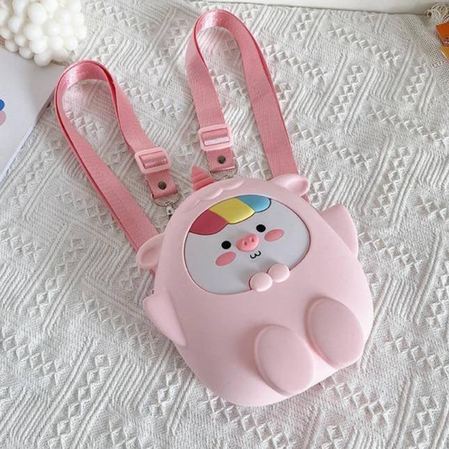 Sac Licorne<br> Silicone - Une Licorne