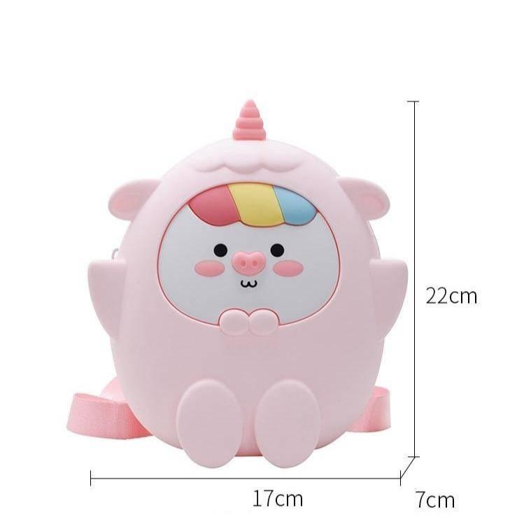 Sac Licorne<br> Silicone - Une Licorne