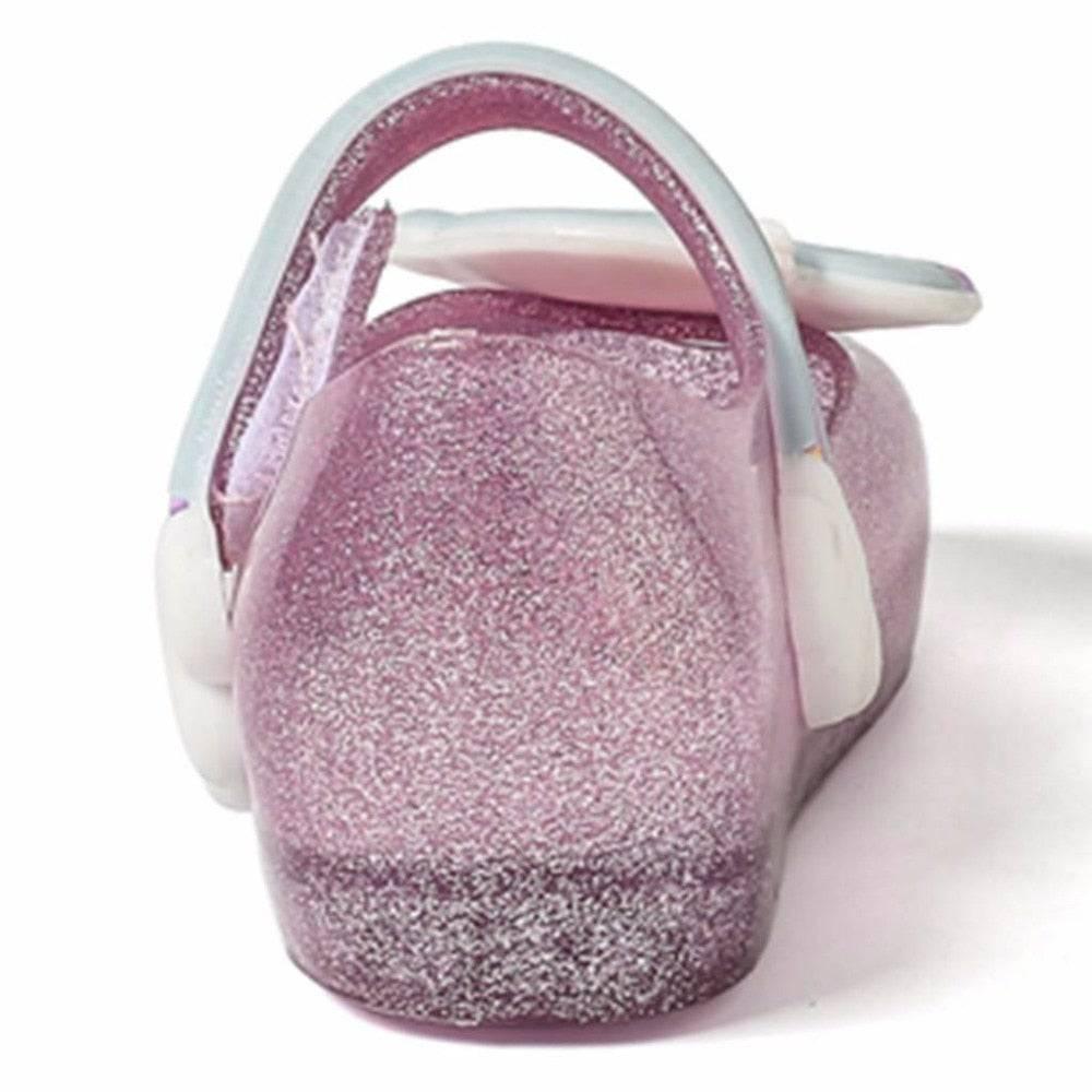 Sandales Licorne Brillantes - Licorne