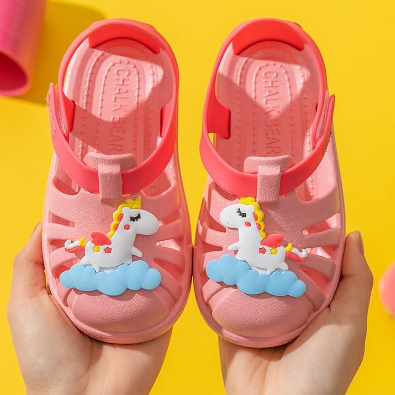 Sandales licorne plage enfant - Licorne