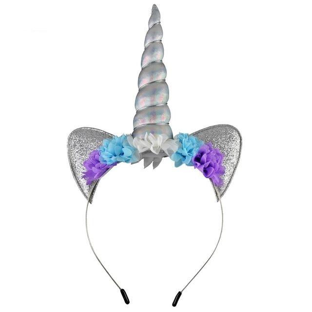 Serre-tête avec une licorne - Licorne