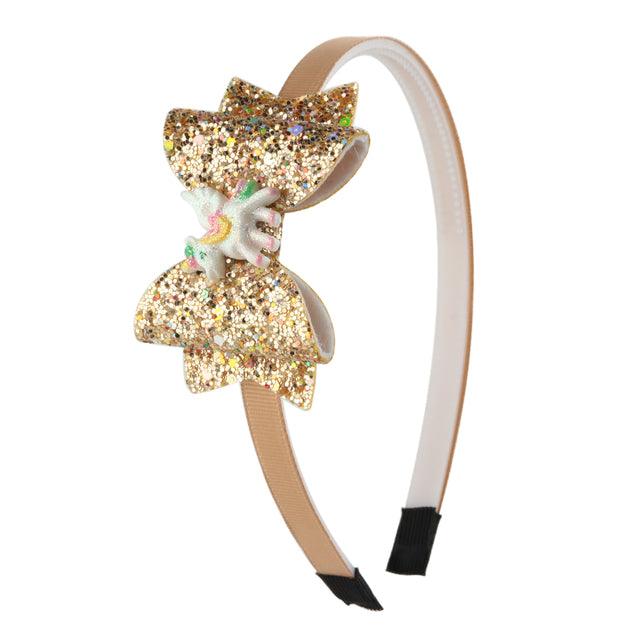 Serre-tête brillant licorne - Licorne