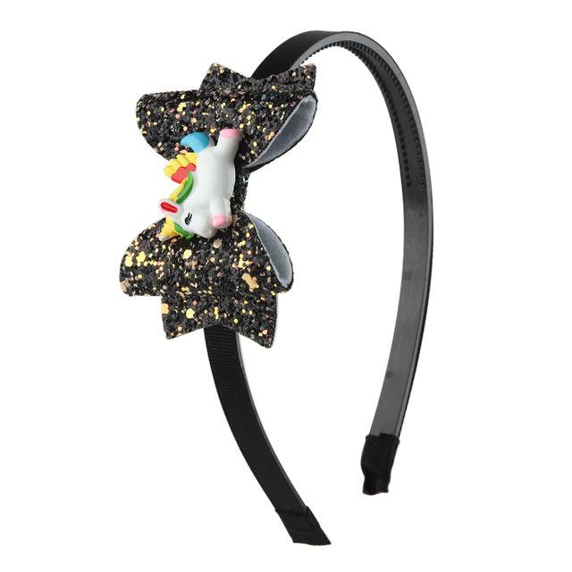 Serre-tête brillant licorne - Licorne