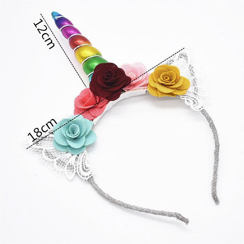 Serre-tête licorne dentelle - Licorne