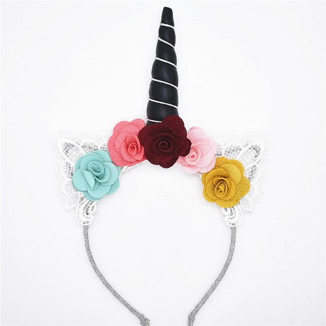 Serre-tête licorne dentelle - Licorne