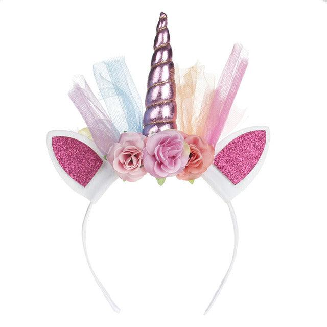 Serre-tête licorne fille - Licorne