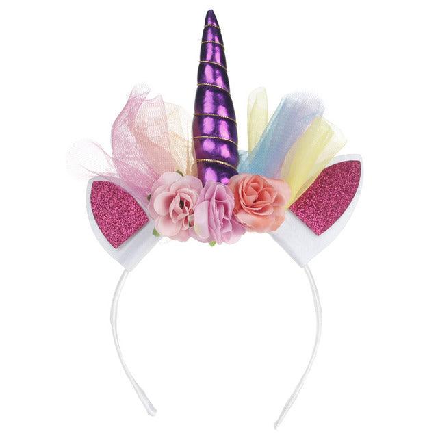 Serre-tête licorne fille - Licorne