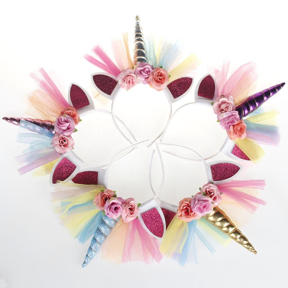 Serre-tête licorne fille - Licorne