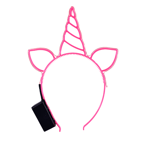 Serre-tête licorne lumineux - Licorne