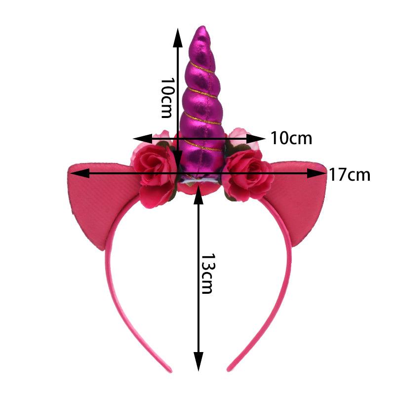 Serre-tête sequins licorne - Licorne