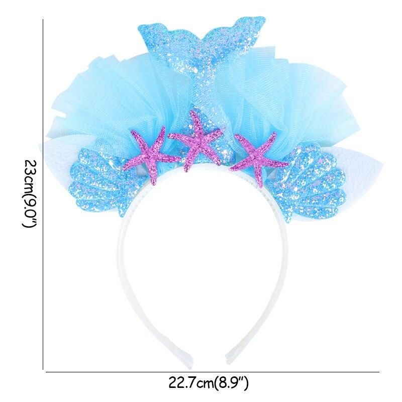 Serre-tête sirène licorne - Licorne