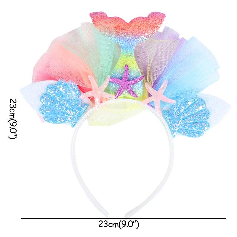 Serre-tête sirène licorne - Licorne